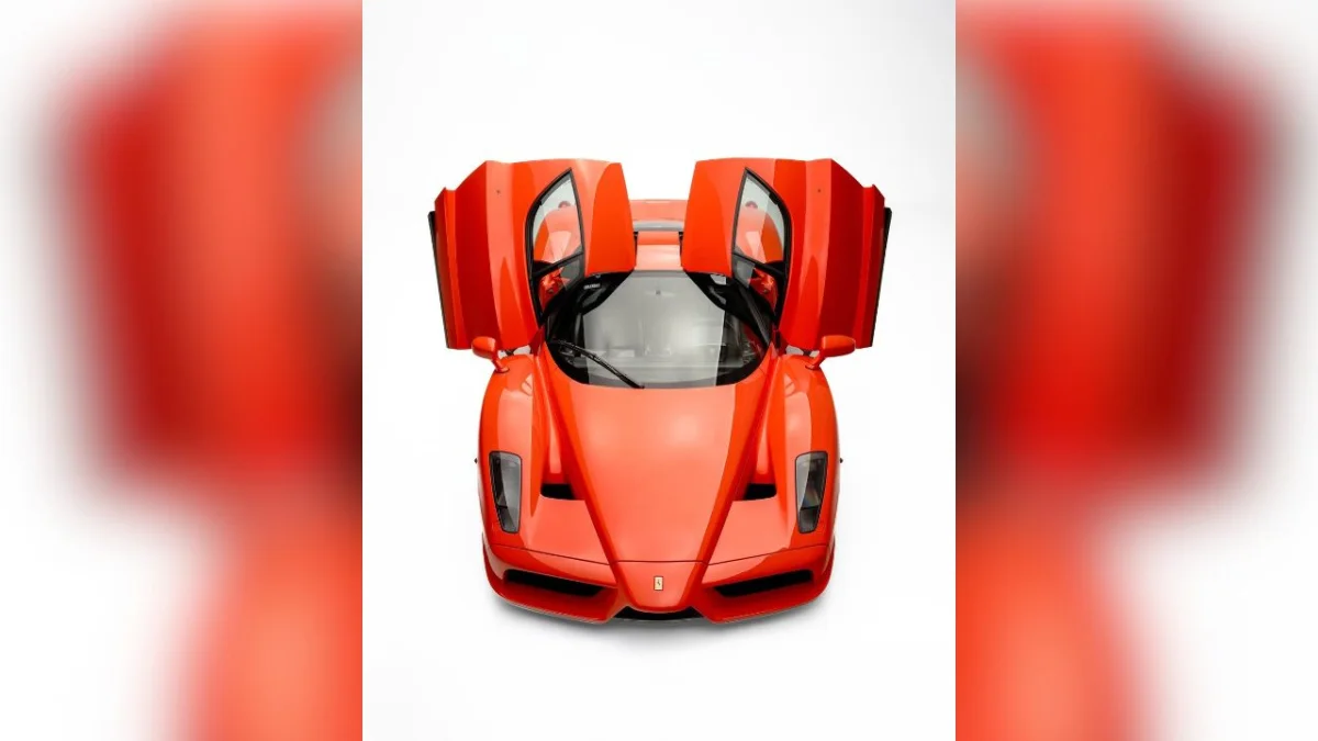 Une simple option à 2 000 euros a transformé cette Ferrari Enzo en trésor à plus de 11 millions d'euros