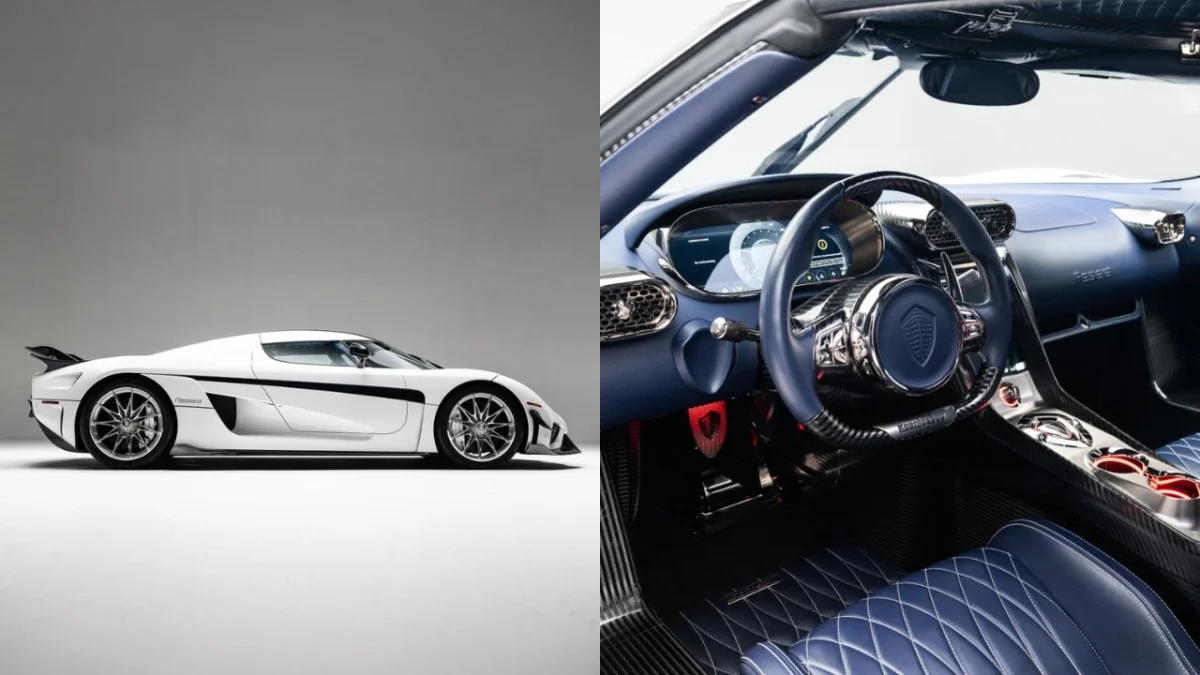 Cette Koenigsegg Regera Ghost Package à 2,5 millions d'euros pourrait disparaître du marché en quelques jours