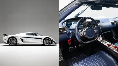 Cette Koenigsegg Regera Ghost Package à 2,5 millions d'euros pourrait disparaître du marché en quelques jours