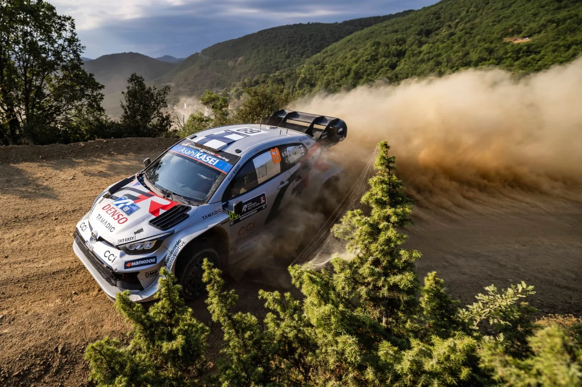 WRC - Rallye de l'Acropole (Grèce) 2026 : programme TV, parcours, résultats, liens live