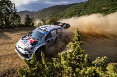 WRC - Rallye de l'Acropole (Grèce) 2026 : programme TV, parcours, résultats, liens live