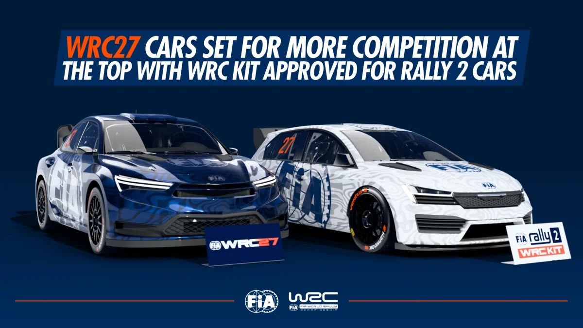 WRC : un nouveau kit Rally2 pour "pimenter" le peloton de tête dès 2027