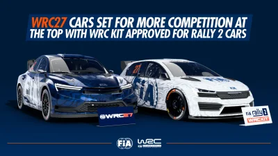 WRC : un nouveau kit Rally2 pour "pimenter" le peloton de tête dès 2027