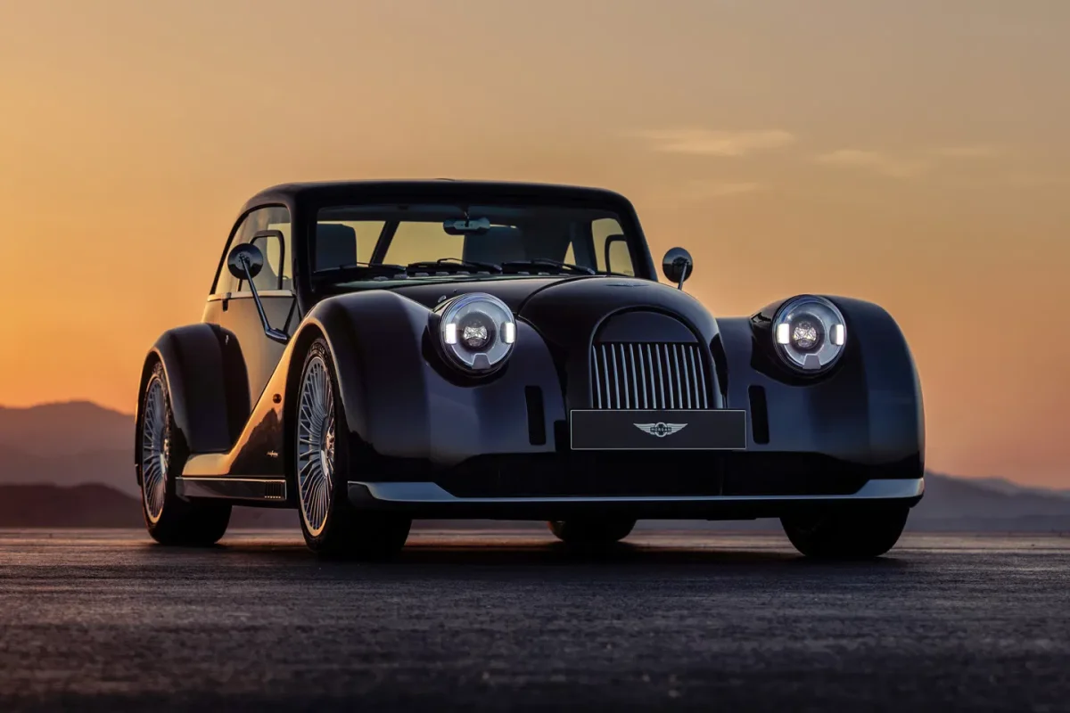 Morgan Midsummer Coupé : seulement 9 exemplaires pour ce chef-d'œuvre déjà introuvable