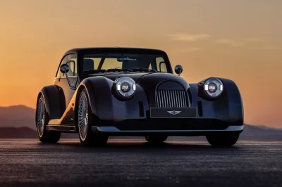 Morgan Midsummer Coupé : seulement 9 exemplaires pour ce chef-d'œuvre déjà introuvable