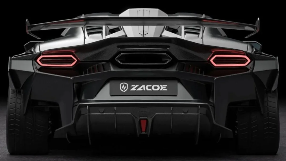 Cette Lamborghini Temerario gagne près de 30 cm de largeur : Zacoe signe un kit carrosserie XXL