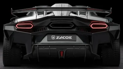 Cette Lamborghini Temerario gagne près de 30 cm de largeur : Zacoe signe un kit carrosserie XXL