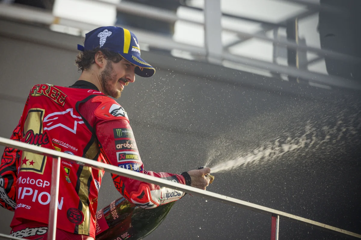 MotoGP : Francesco Bagnaia quittera Ducati à la fin de la saison