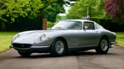 L’ancienne Ferrari 275 GTB/4 d’Eric Clapton refait surface : près de 3,4 millions d’euros pour ce rare exemplaire