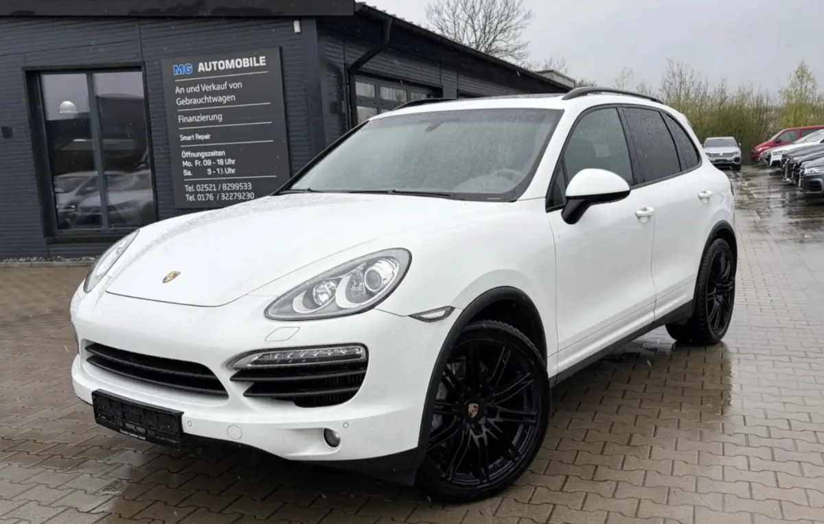 Qui veut acheter ce Porsche Cayenne S Diesel pour moins de 19.000 euros ? (+images)