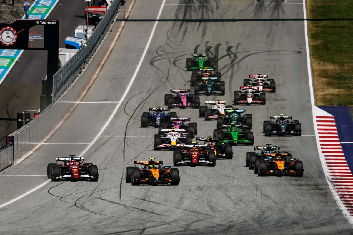 F1 - GP d'Autriche 2026 : le programme TV du week-end (+ horaires France)