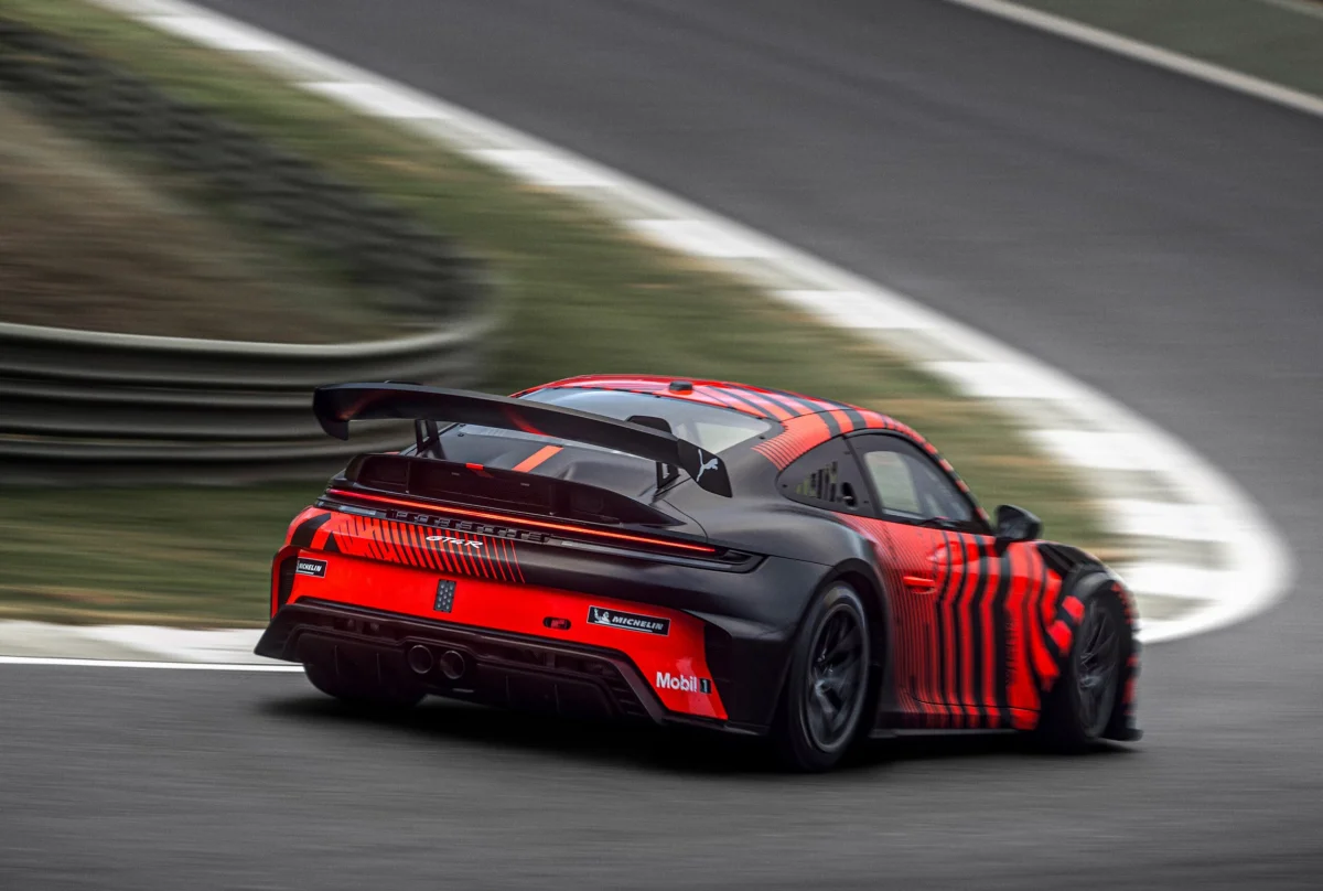 Nouvelle Porsche 911 GT4 R (2026) : la remplaçante de la Cayman GT4 Clubsport est enfin là