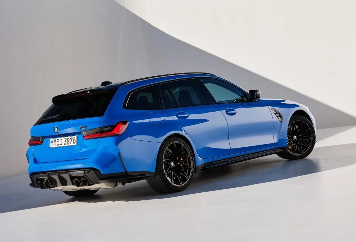 Nouvelle BMW M3 (2027) : la future génération conservera son break Touring