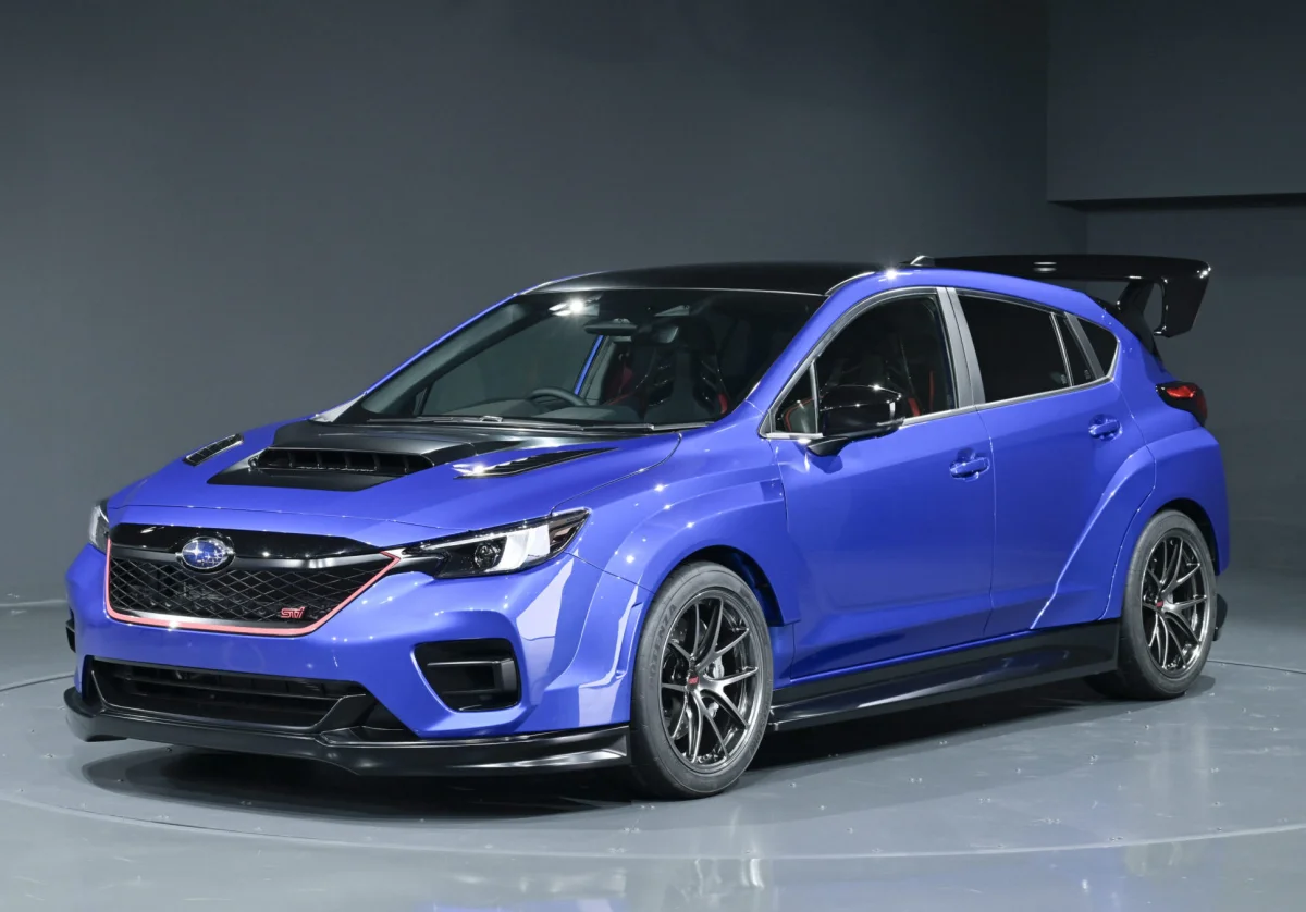 Subaru Impreza TX : ce dépôt de marque relance l'espoir d'une sportive à boîte manuelle