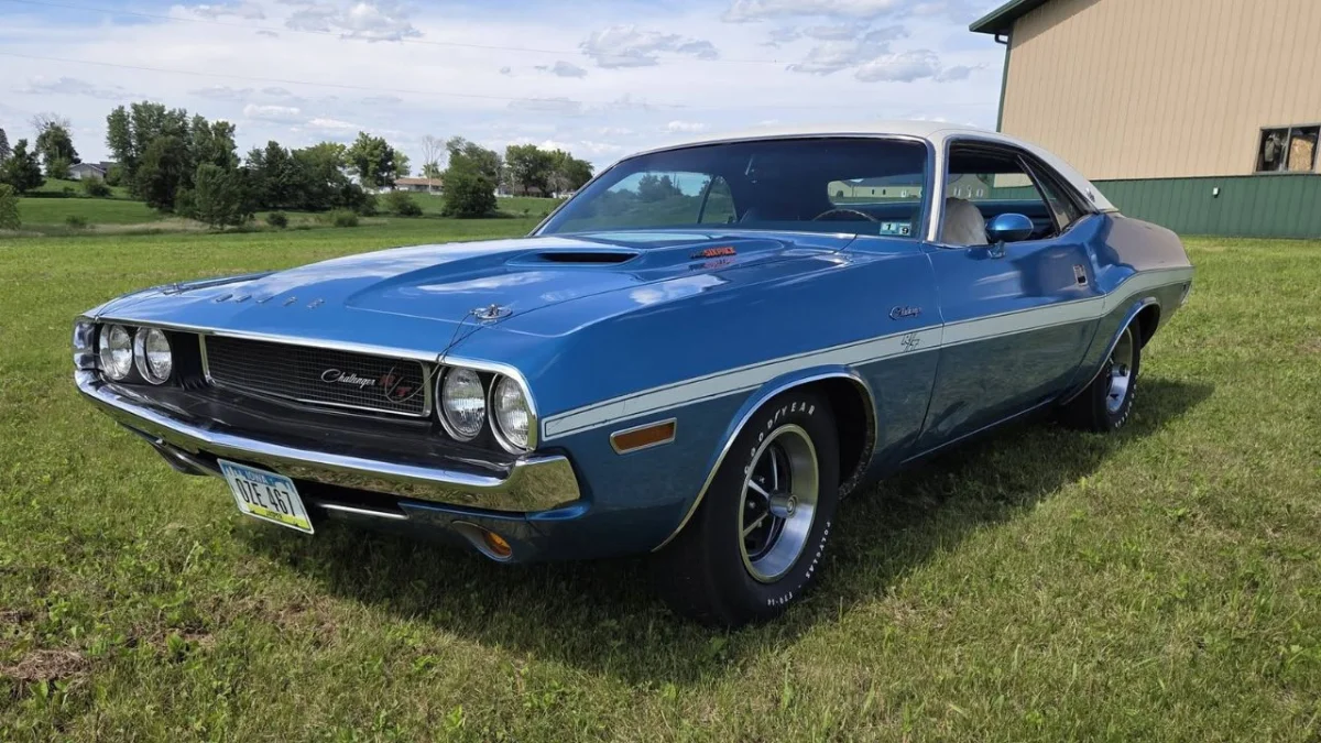 Il démonte le V8 de sa Dodge Challenger R/T SE Six Pack de 1970… puis attend 34 ans avant de le remettre en place