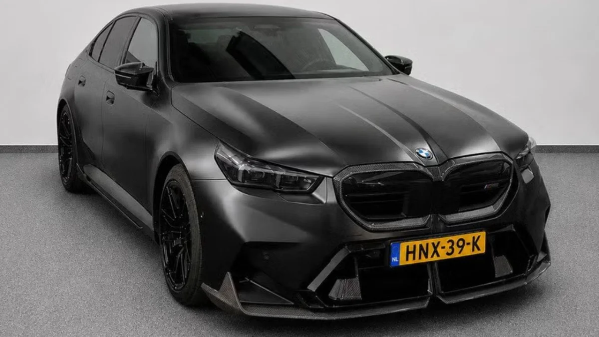 Comment cette BMW M5 de 1 000 ch peut-elle encore bénéficier d'une garantie constructeur ?