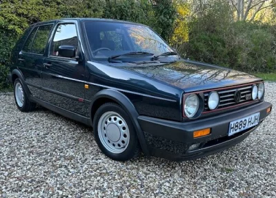 Occasion - Volkswagen Golf GTI (1990) : un exemplaire d'origine à très faible kilométrage