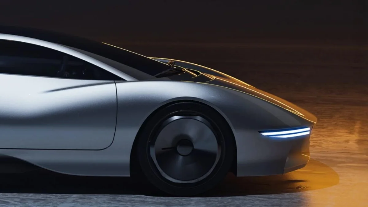 Cette Jaguar XJ220 signée par Ian Callum ne verra le jour que si un collectionneur ose franchir le pas
