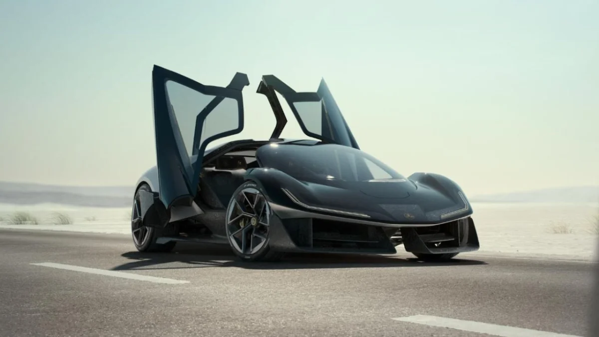 Après l'échec du tout électrique, Lotus mise tout sur une Esprit V8 hybride de près de 1 000 ch