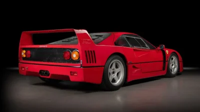 Cette Ferrari F40 ayant appartenu à Jean Sage et préparée par Michelotto pourrait dépasser 3 millions d’euros aux enchères