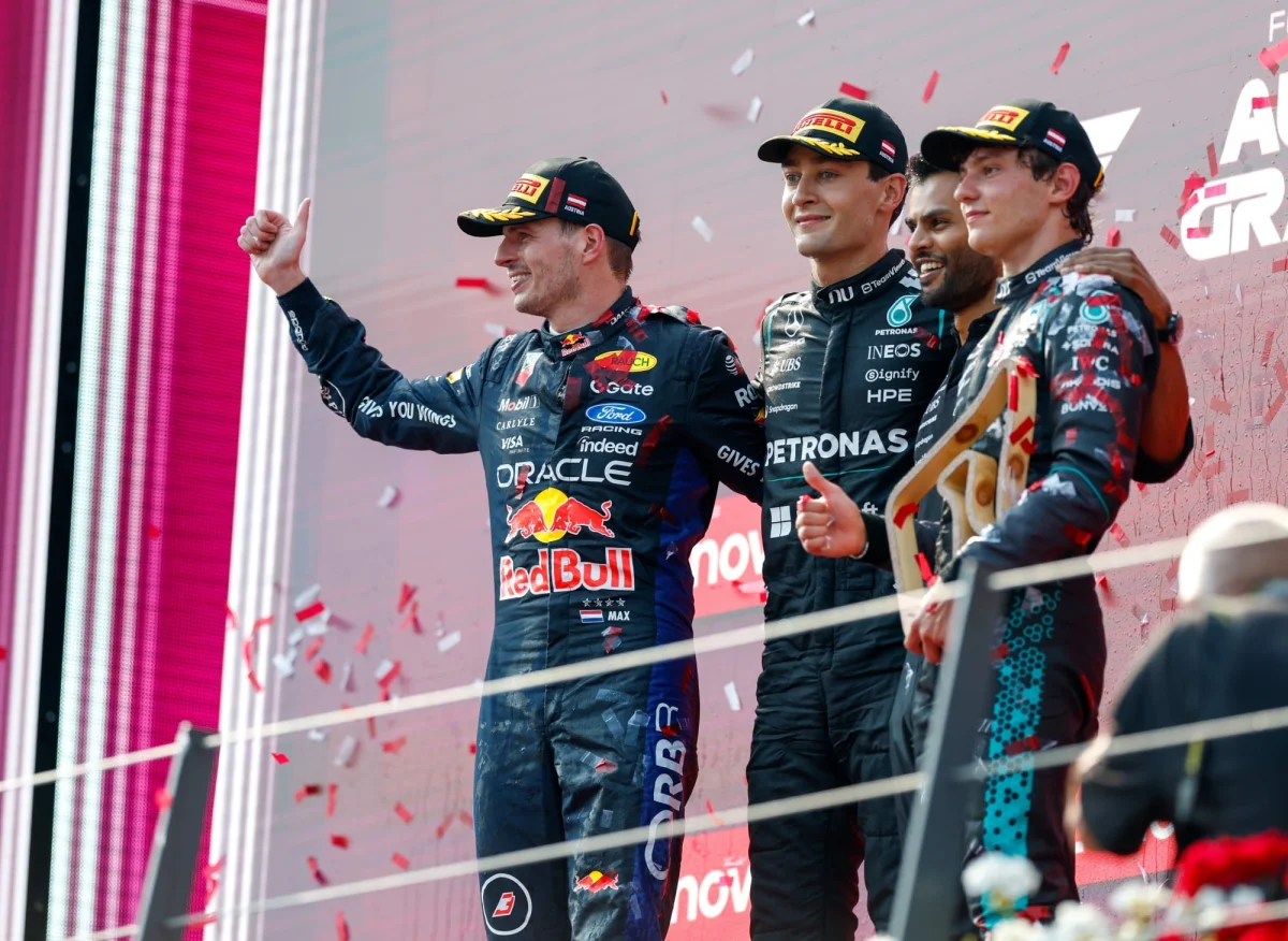 F1 - GP d'Autriche : Russell et Verstappen de retour, Ferrari à la traîne !