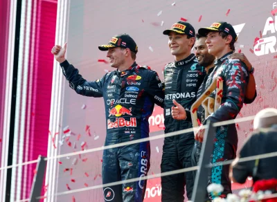 F1 - GP d'Autriche : Russell et Verstappen de retour, Ferrari à la traîne !