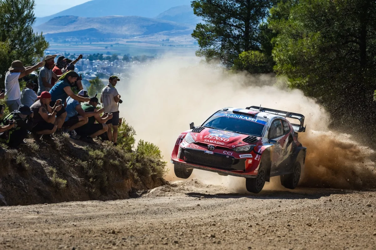 WRC - Rallye de l'Acropole (Grèce) 2026 : Ogier victorieux, Neuville malchanceux !