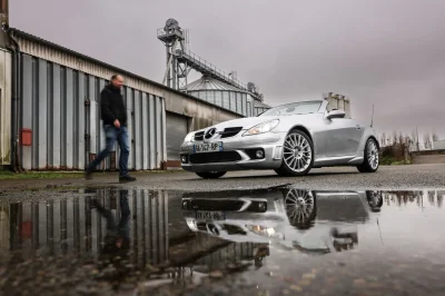 Retour aux sources - Mercedes SLK 55 AMG (2004) : unique en son genre...