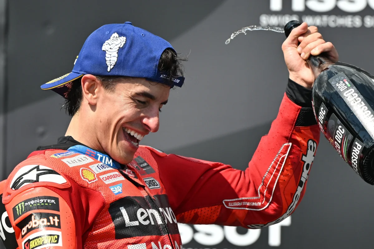 MotoGP - Grand Pris d'Assen : Marc Marquez en baisse de régime, mais pas blessé