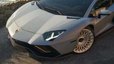 Lamborghini Aventador Ultimae : ces jantes forgées AL13 à plus de 11 000 € changent tout