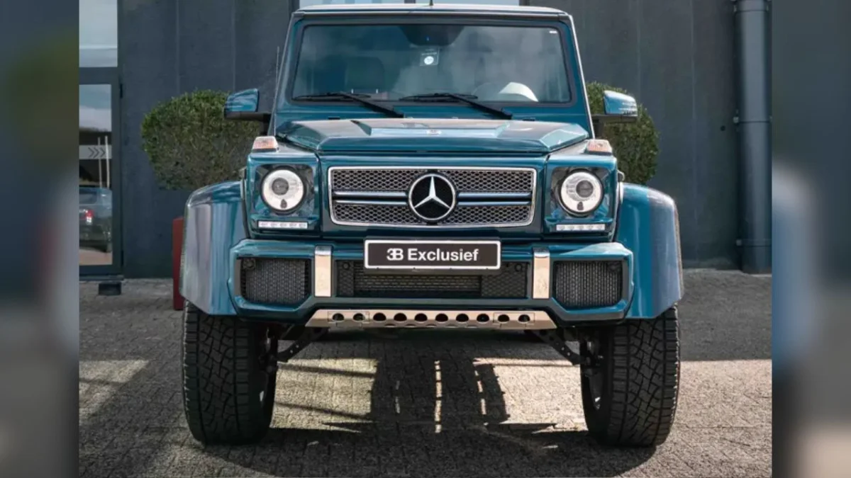 Pourquoi ce Mercedes-Maybach G 650 d'occasion vaut 950 000 €, plus cher que la plupart des supercars ?