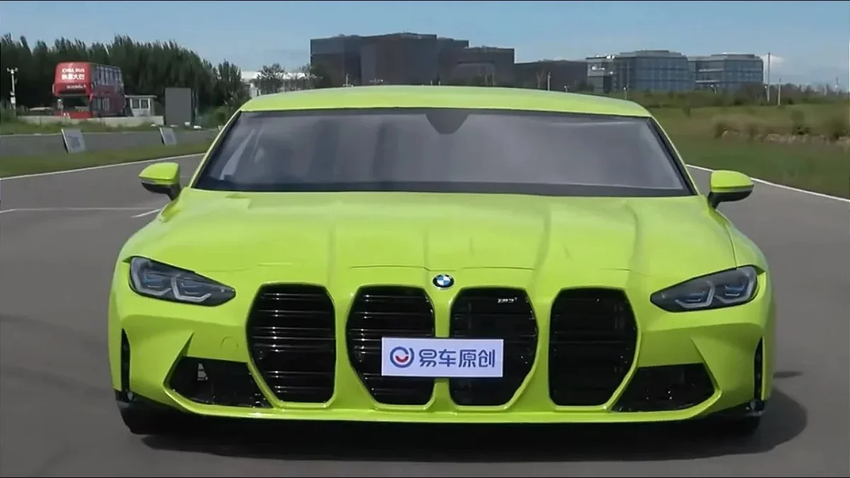 Avec plus de 3 mètres de large, la BMW M3 Squared cache une étonnante base Volkswagen