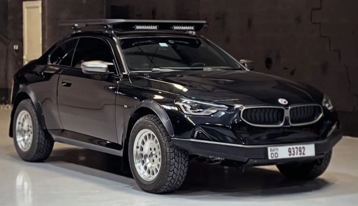 BMW M2 Dakar : du poisson d'avril à la réalité grâce à un préparateur ?