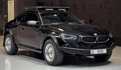BMW M2 Dakar : du poisson d'avril à la réalité grâce à un préparateur ?