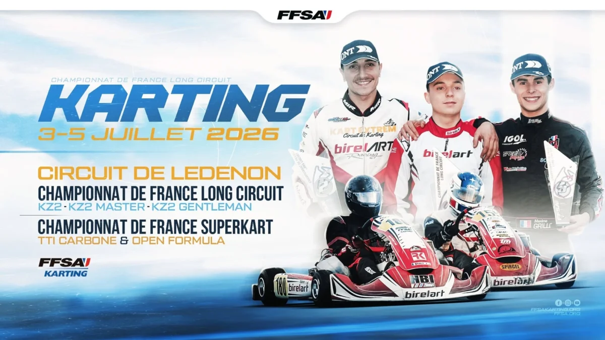 Championnat de France Long Circuit 2026 : un coup d'envoi très attendu à Lédenon