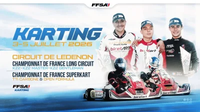 Championnat de France Long Circuit 2026 : un coup d'envoi très attendu à Lédenon