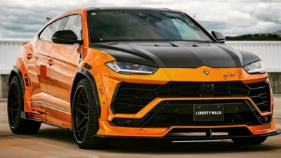 Avec son kit Liberty Walk à près de 50 000 €, cette Lamborghini Urus ne passe plus inaperçue