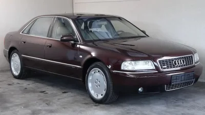 Audi A8 W12 : cette limousine à plus de 200 000 € vaut aujourd’hui le prix d’une compacte