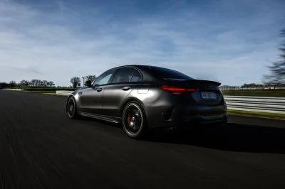 La rivale Mercedes-AMG de la BMW M3 électrique se prépare !