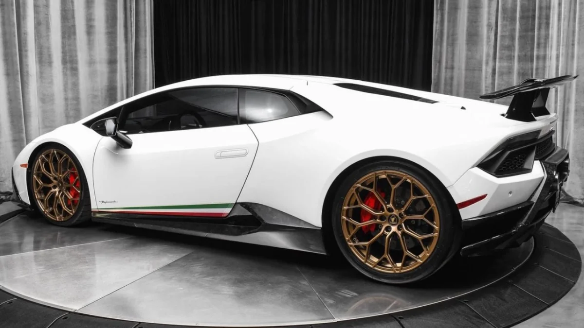 Lamborghini Huracan Performante Stage 3+ : ce monstre de 1 400 ch cherche un nouveau propriétaire