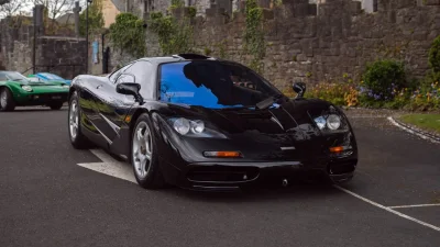 17,5 millions d'euros pour une McLaren F1 ? Jay Leno n'a même pas hésité
