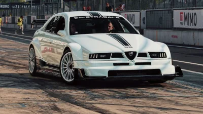 L'Alfa Romeo 155 DTM fait son retour… avec jusqu'à 750 ch et une carrosserie en carbone
