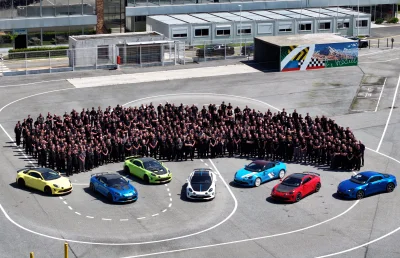 Alpine A110 : la dernière sportive thermique vient de quitter l’usine de Dieppe