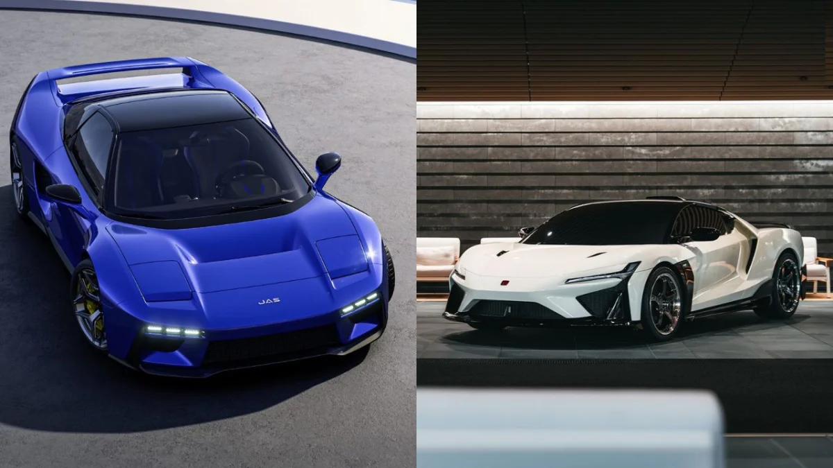 Pininfarina et Italdesign ressuscitent la Honda NSX : deux créations exclusives qui ont volé la vedette lors de la Milan Design Week