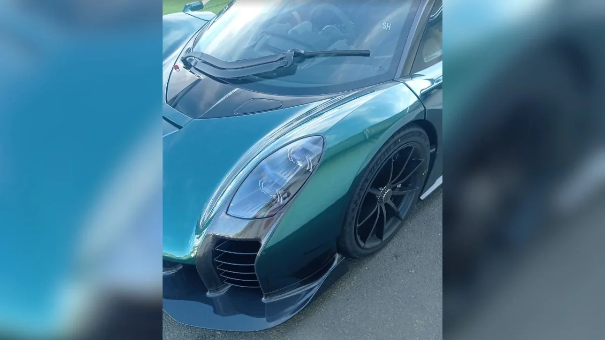 La future GMA Le Mans GTR se montre avant Goodwood : seulement 24 exemplaires prévus