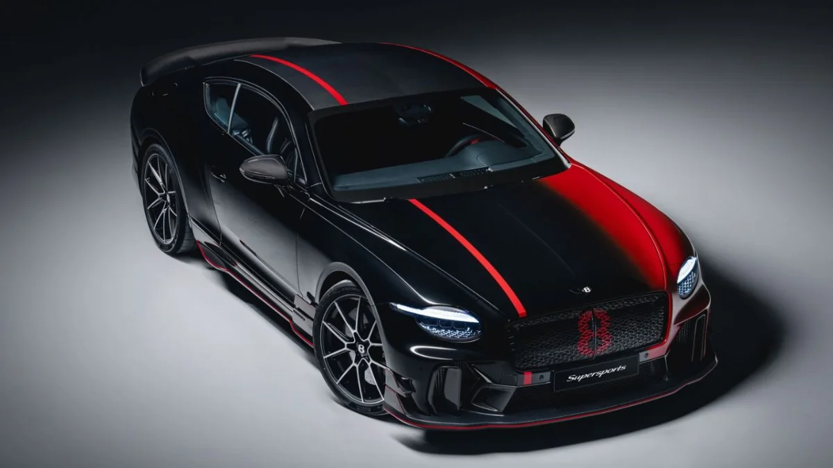 Bentley Continental GT Supersports : ce nouveau look asymétrique signé Mulliner la rend diabolique