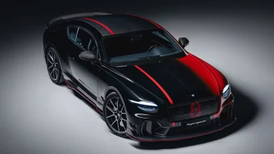 Bentley Continental GT Supersports : ce nouveau look asymétrique signé Mulliner la rend diabolique