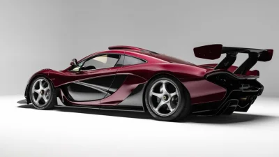 Moteur Cosworth inédit, seulement 1 593 km : cette McLaren P1 GT vise les collectionneurs les plus fortunés