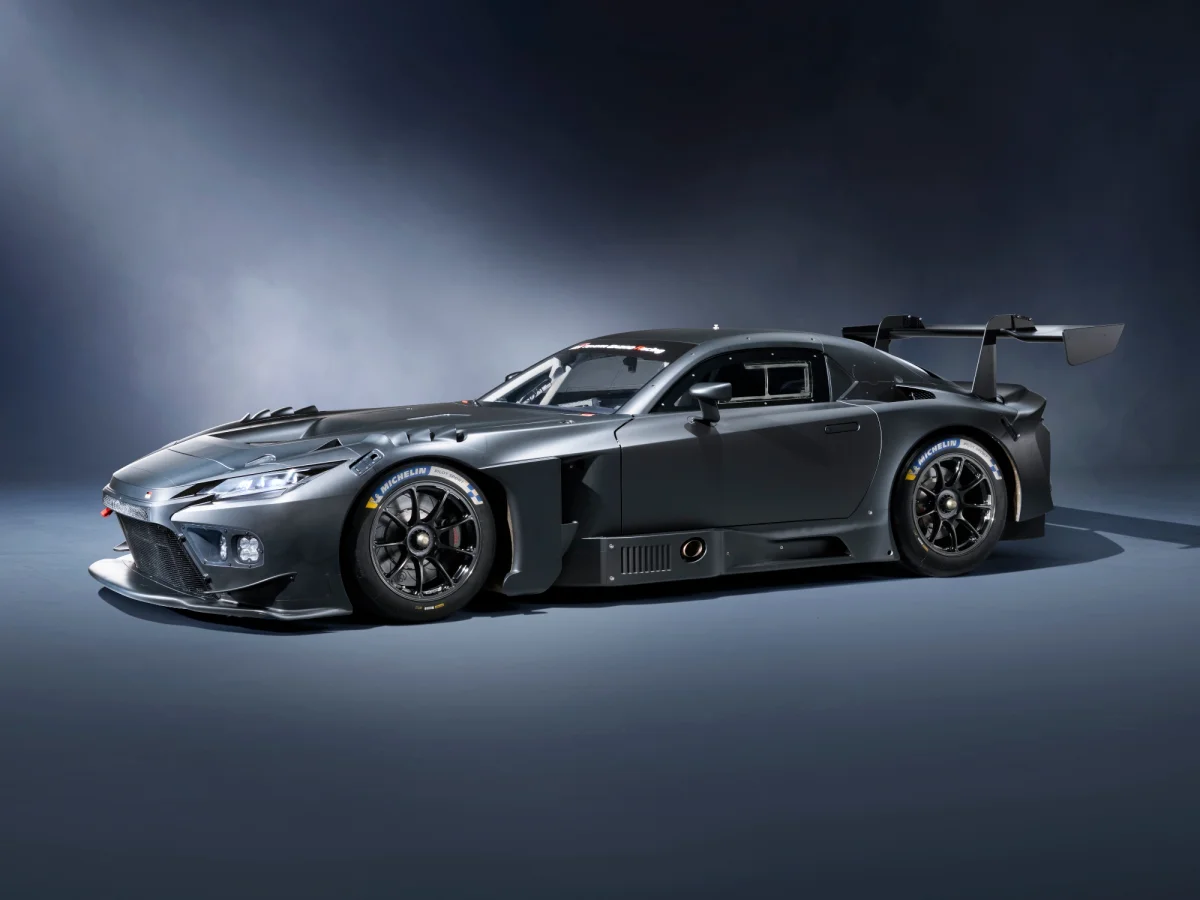 Toyota GR GT3 : enfin une sonorité du V8 envoûtante (+vidéo)