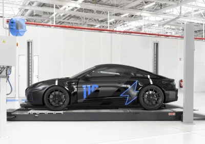 Nouvelle Alpine A110 : la future sportive électrique se dévoile avant Goodwood